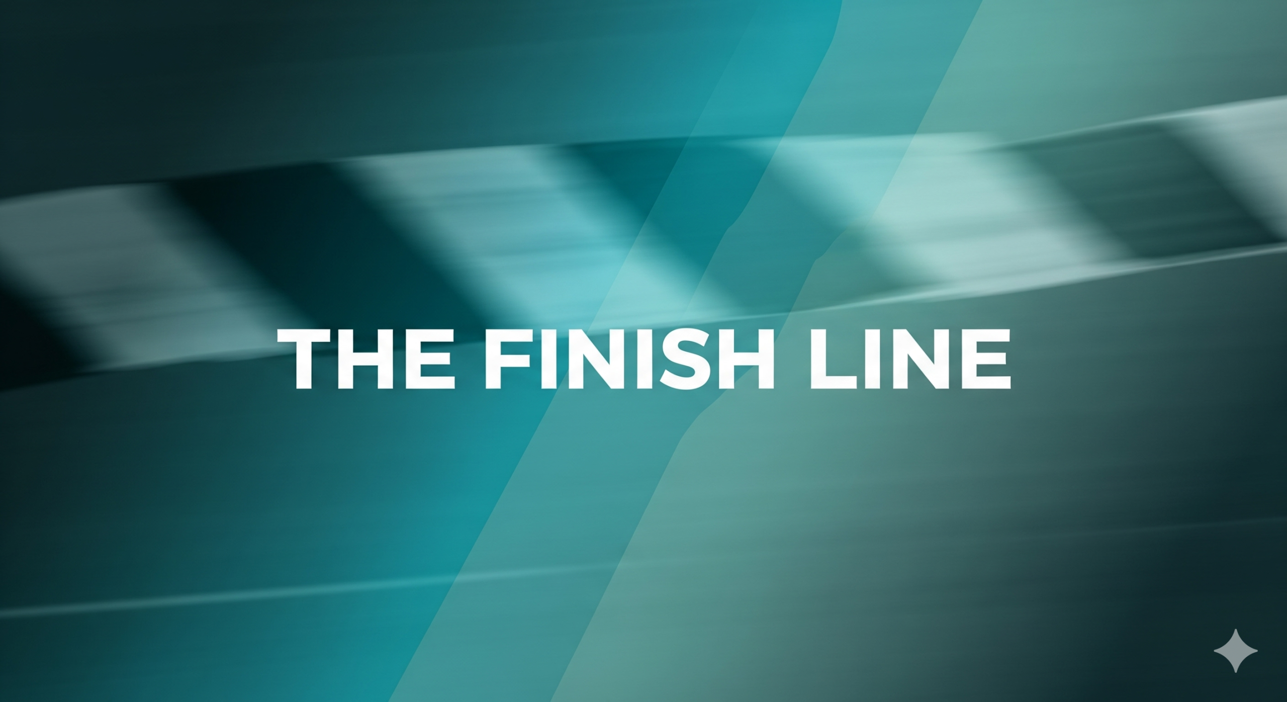 The Finish Line – Wednesday
